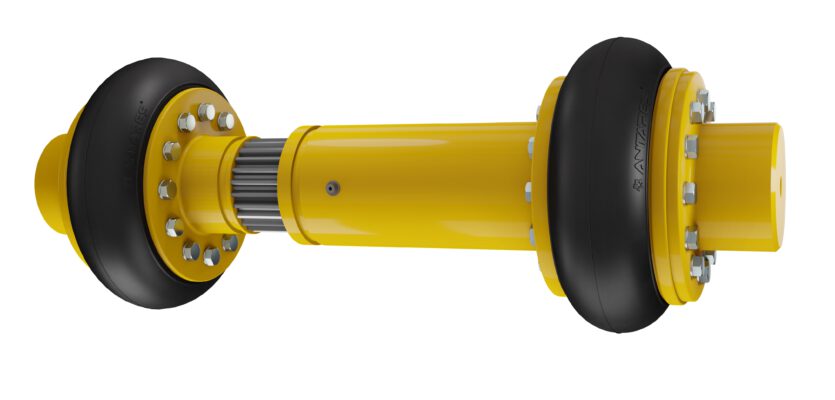 FLOATING AXIS FOR VIBRATING SIEVES