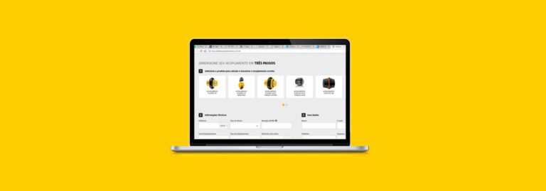 dimensionamento de acoplamento