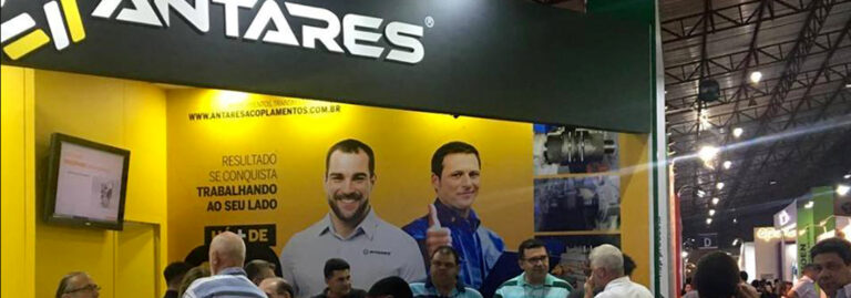 Antares em edições antariores da Fenasucro e Agrocana