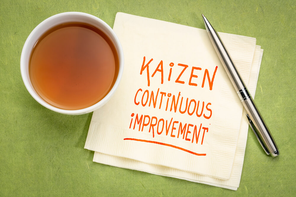 como aplicar kaizen na pratica