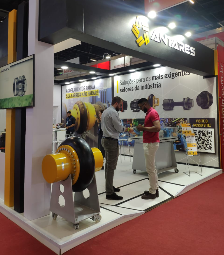 Estamos presentes na FEIMEC 2022