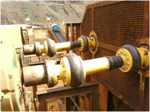Acoplamentos Antares: ideais nas condições severas da mineração