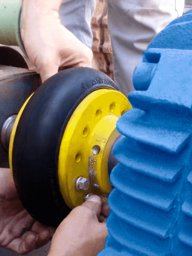 Montagem e Instalação do Acoplamento Flexível 0titulo