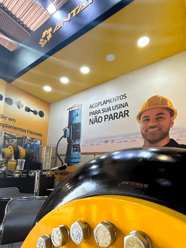 Antares na Fenasucro destaques e novidades 1