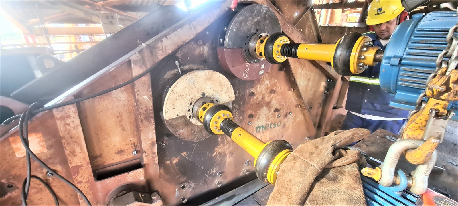 Case: Mineradora opta por Eixo Flutuante e zera paradas de máquina
